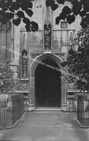 ST PETER MANCROFT PORCH